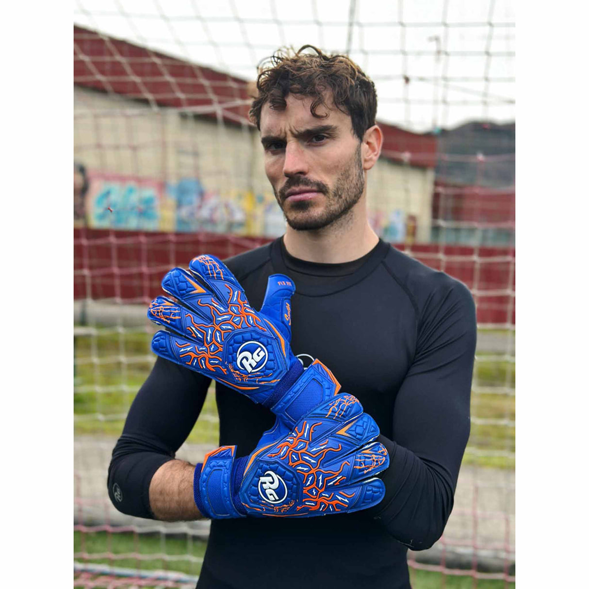RG Goalkeeper Gloves Snaga Aqua gants de gardien de but de soccer