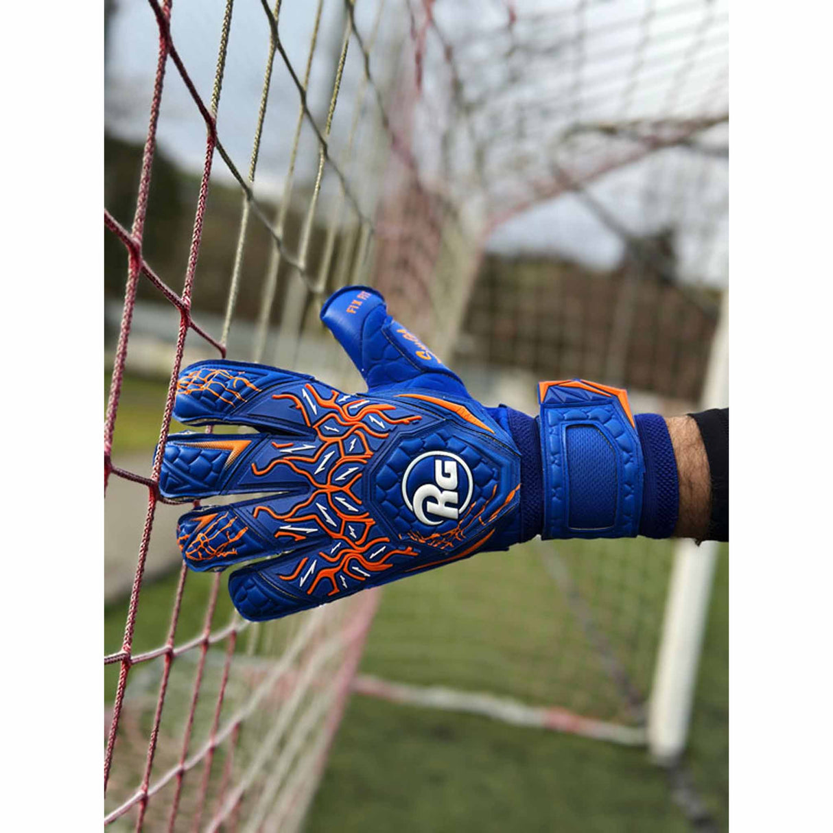 RG Goalkeeper Gloves Snaga Aqua gants de gardien de but de soccer