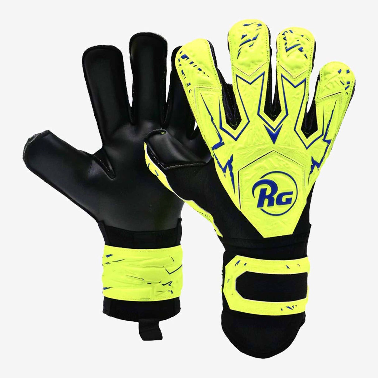 RG Goalkeeper Gloves Snaga Galaxy - Yellow / Black