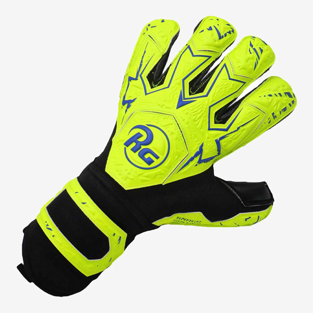 RG Goalkeeper Gloves Snaga Galaxy - Yellow / Black