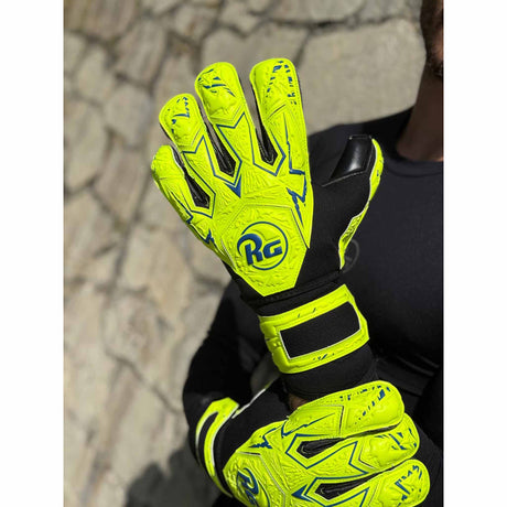 RG Goalkeeper Gloves Snaga Galaxy - Yellow / Black
