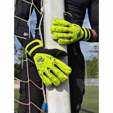 RG Goalkeeper Gloves Snaga Galaxy - Yellow / Black
