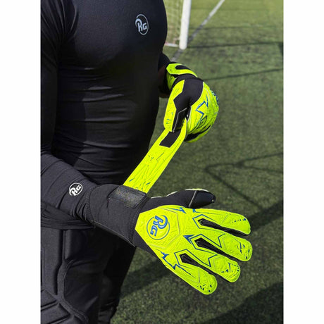 RG Goalkeeper Gloves Snaga Galaxy - Yellow / Black