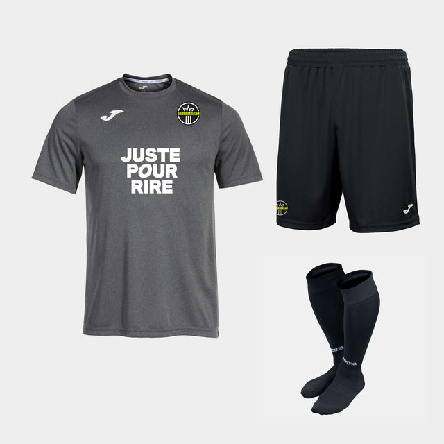 Soccer Sport Fitness JOMA T-shirt d'entrainement CS Trident + shorts et bas