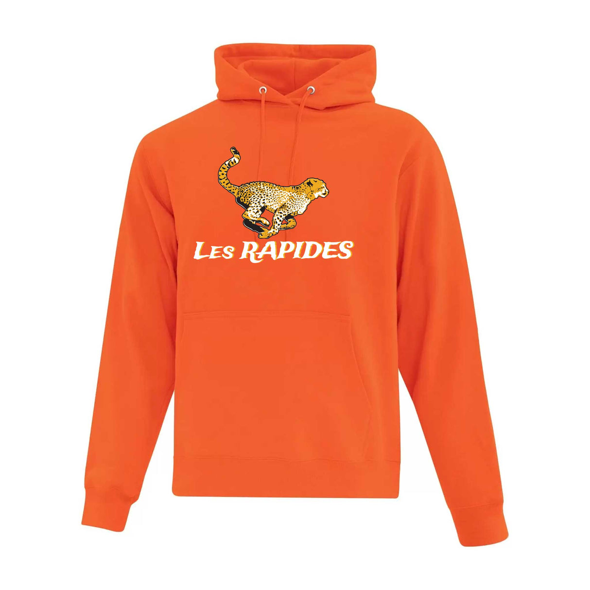 Soccer Sport Fitness Sweatshirt Les Rapides de l'École Les Sources