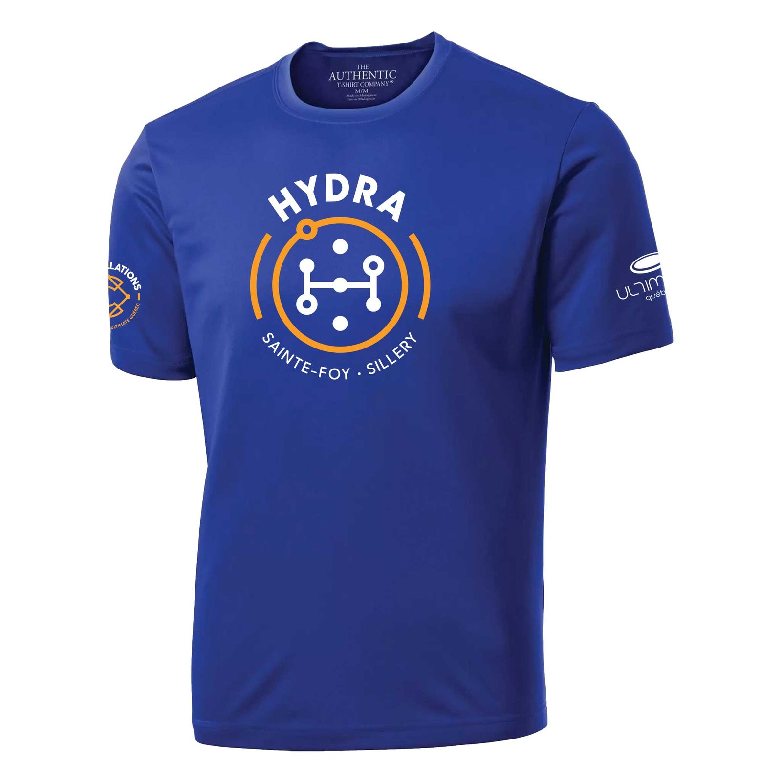 Soccer Sport Fitness T-shirt Constellations Ultimate Québec - Hydra