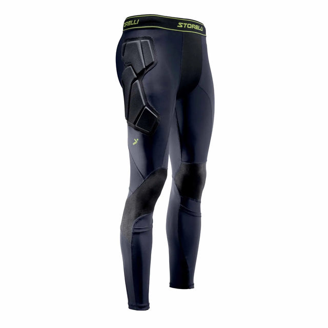 Storelli BodyShield CoolCore GK Leggings for Goalkeepers - Black