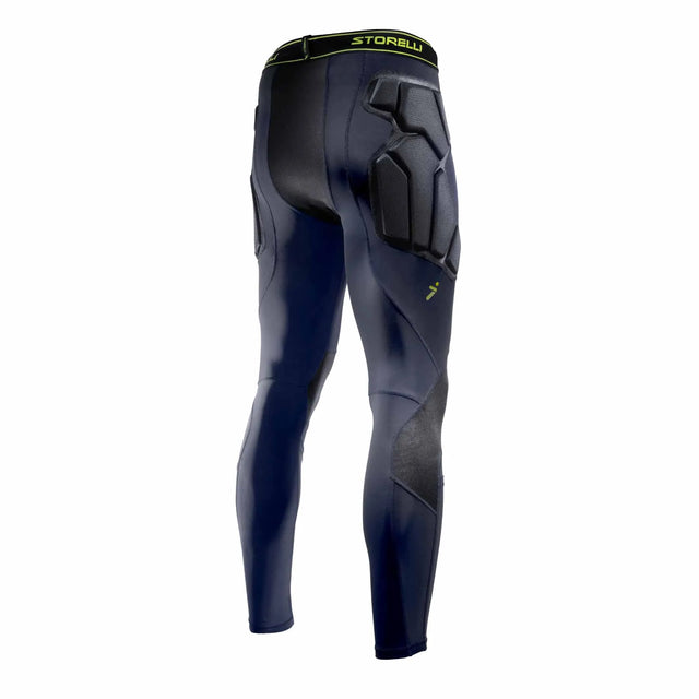 Storelli BodyShield CoolCore GK Leggings for Goalkeepers - Black