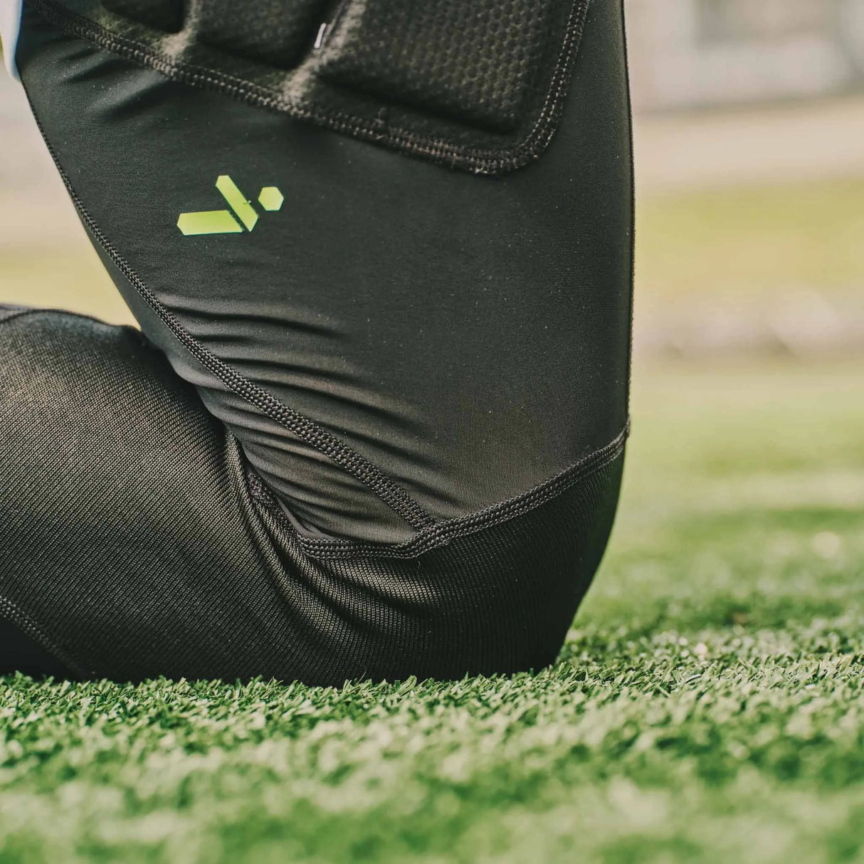 Storelli BodyShield CoolCore GK Leggings for Goalkeepers - Black