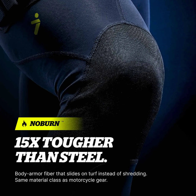 Storelli BodyShield CoolCore GK Leggings for Goalkeepers - Black