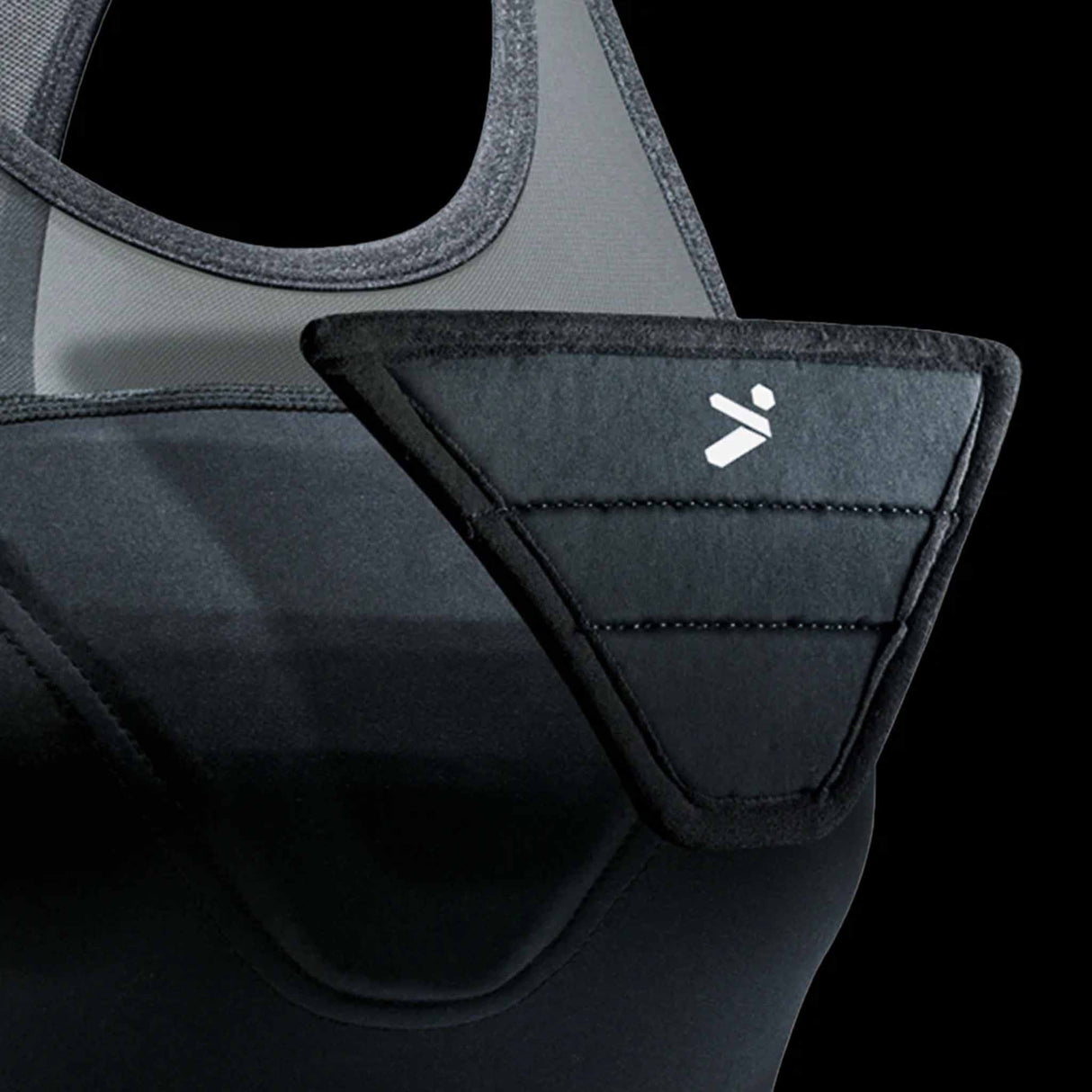 Storelli BodyShield Crop Top for women goalkeepers