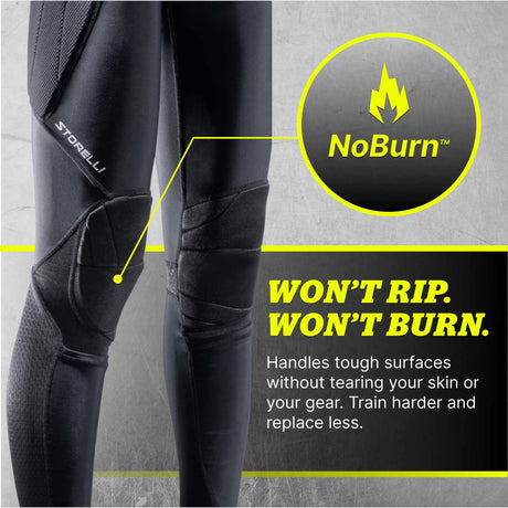 Storelli BodyShield No Burn GK Leggings - Black