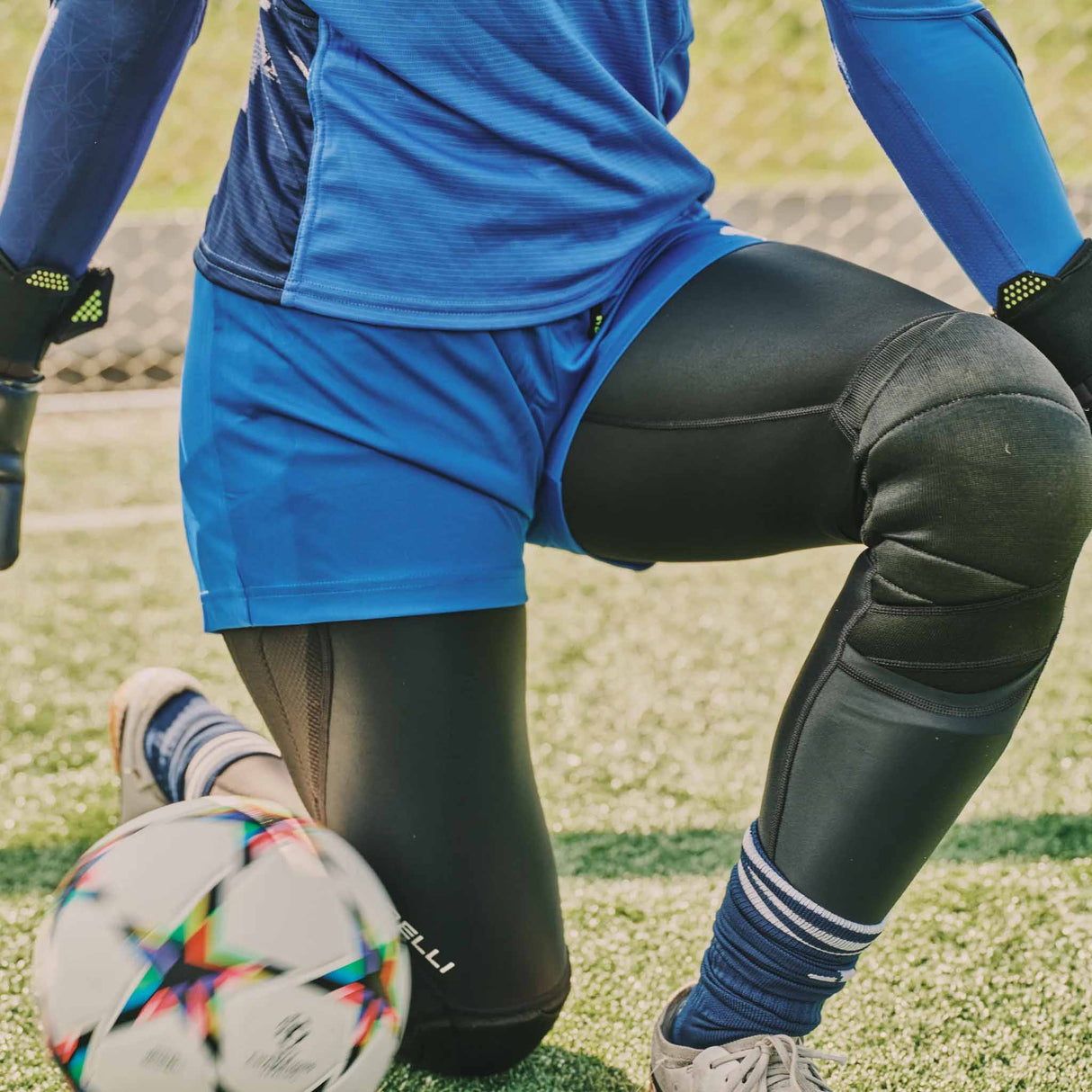 Storelli BodyShield No Burn GK Leggings - Black