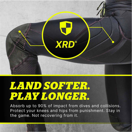 Storelli BodyShield No Burn GK Leggings - Black