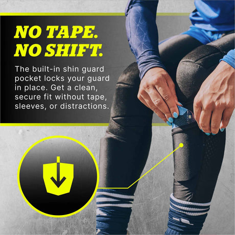 Storelli BodyShield No Burn GK Leggings - Black