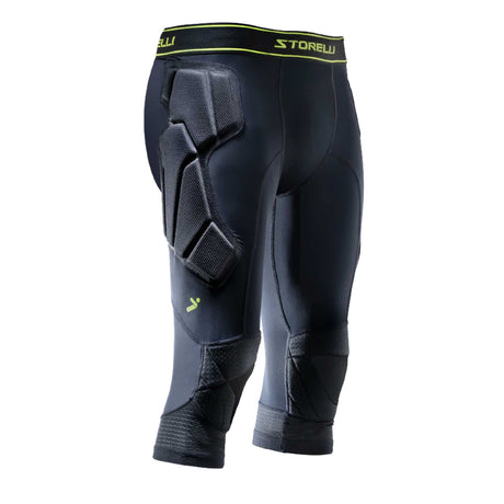 Storelli BodyShield GK 3/4 Leggings de protection pour gardien de but de soccer