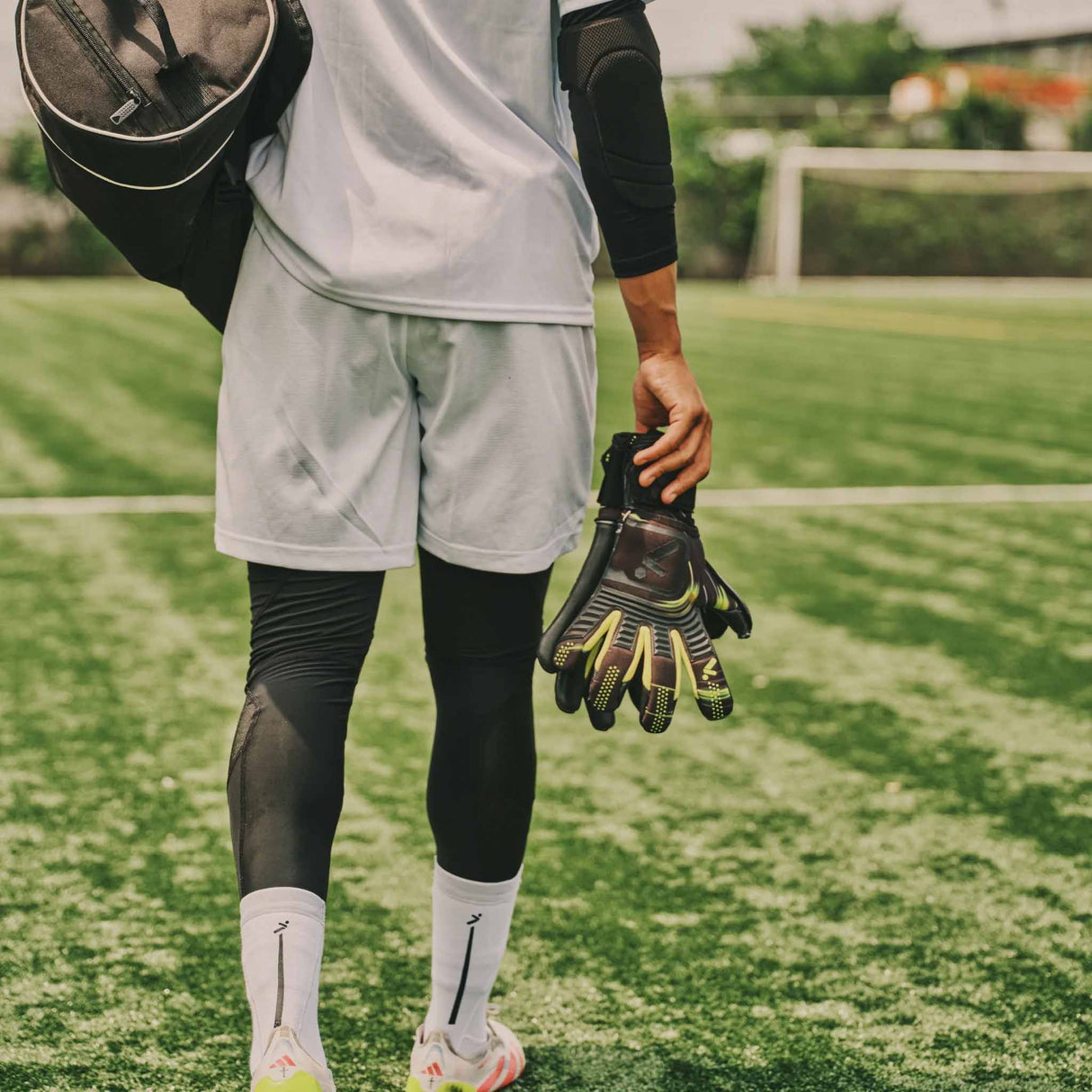 Storelli BodyShield No Burn GK Protection Leggings for Goalkeepers - Black