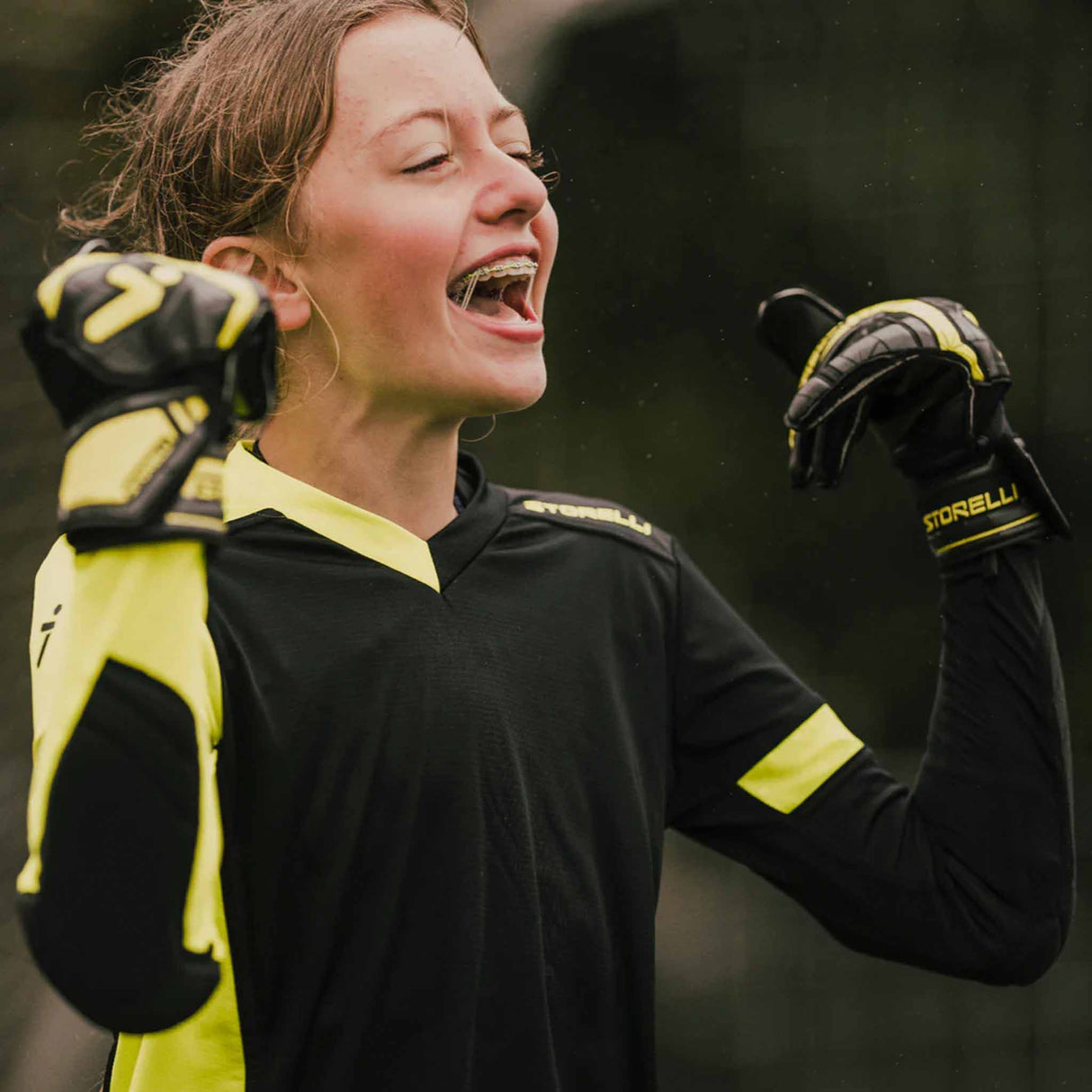 Storelli ExoShield Gladiator maillot avec protection pour gardien de but