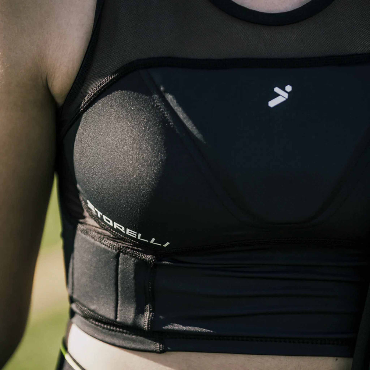 Storelli Storelli BodyShield Crop Top camisole de protection pour gardienne de but femme