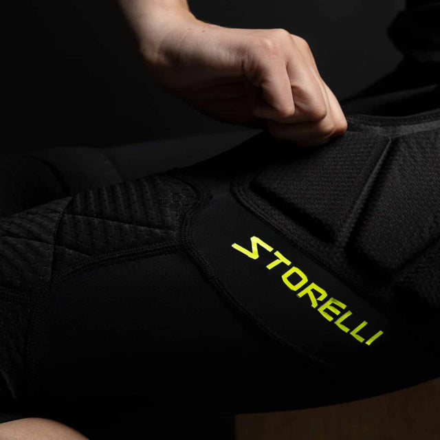 Storelli Storelli BodyShield GK 3/4 Leggings de protection pour gardien de but de soccer