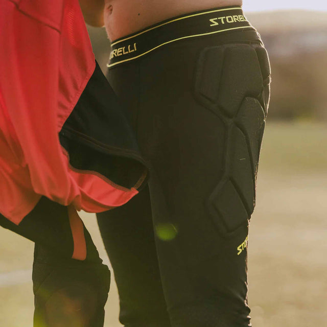 Storelli Storelli BodyShield GK Leggings de protection pour gardien de but de soccer