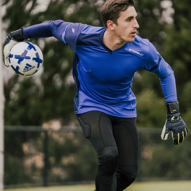 Storelli Storelli BodyShield GK Leggings de protection pour gardien de but de soccer
