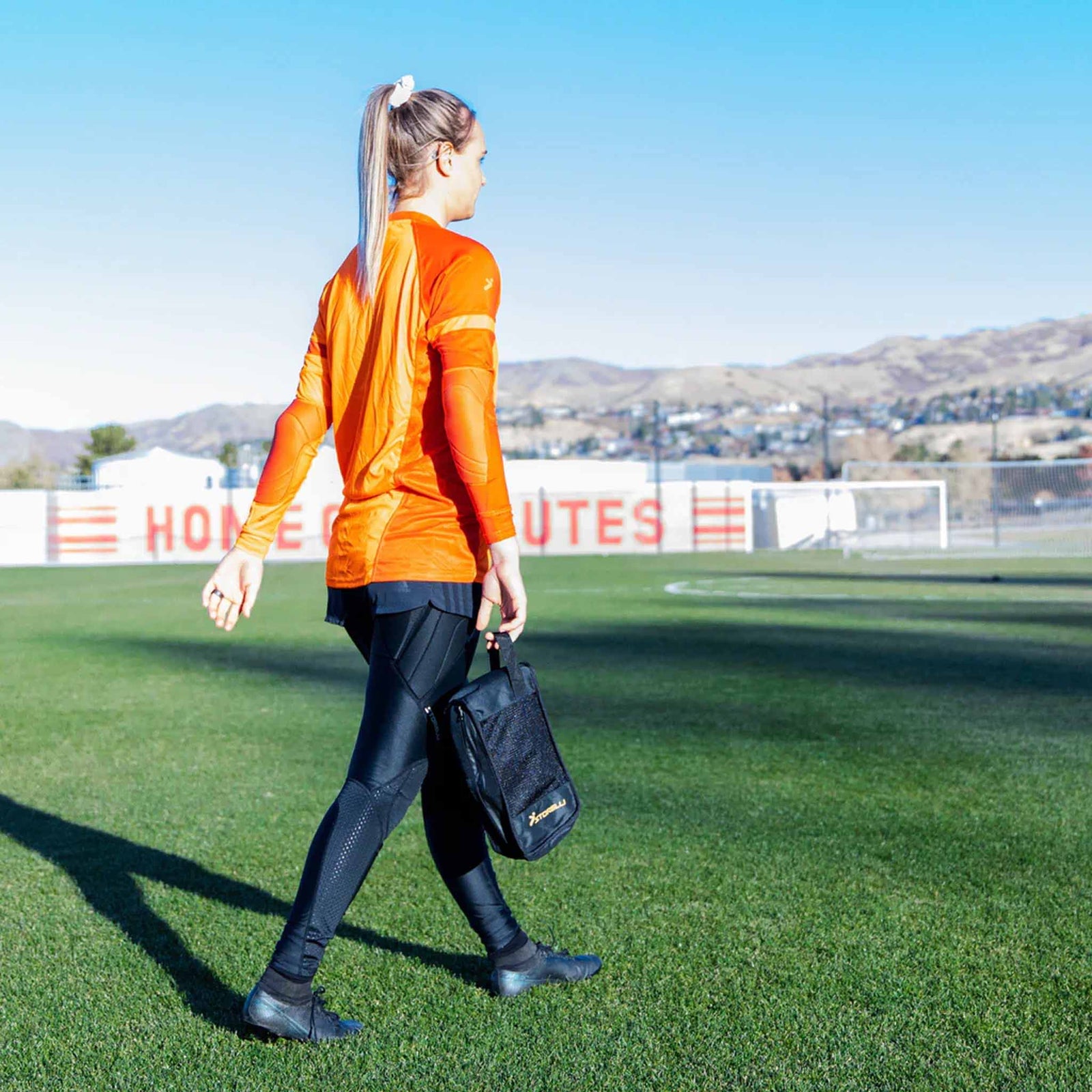 Storelli Storelli BodyShield GK Leggings de protection pour gardienne de but de soccer femme