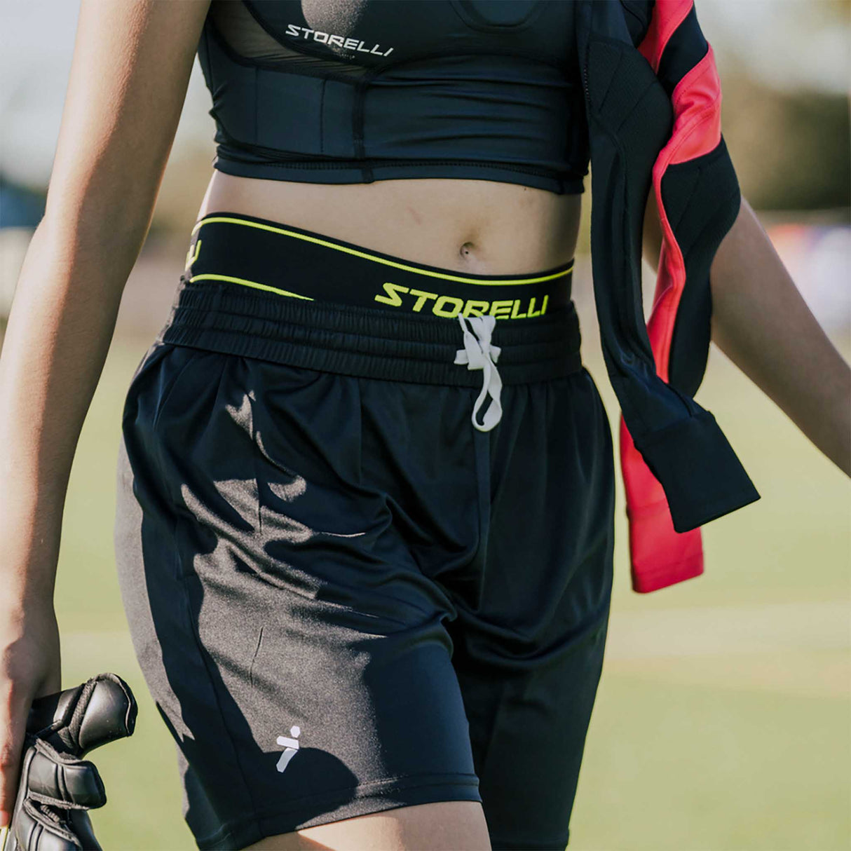 Storelli Storelli BodyShield Impact Sliders cuissards de protection pour joueuses de soccer