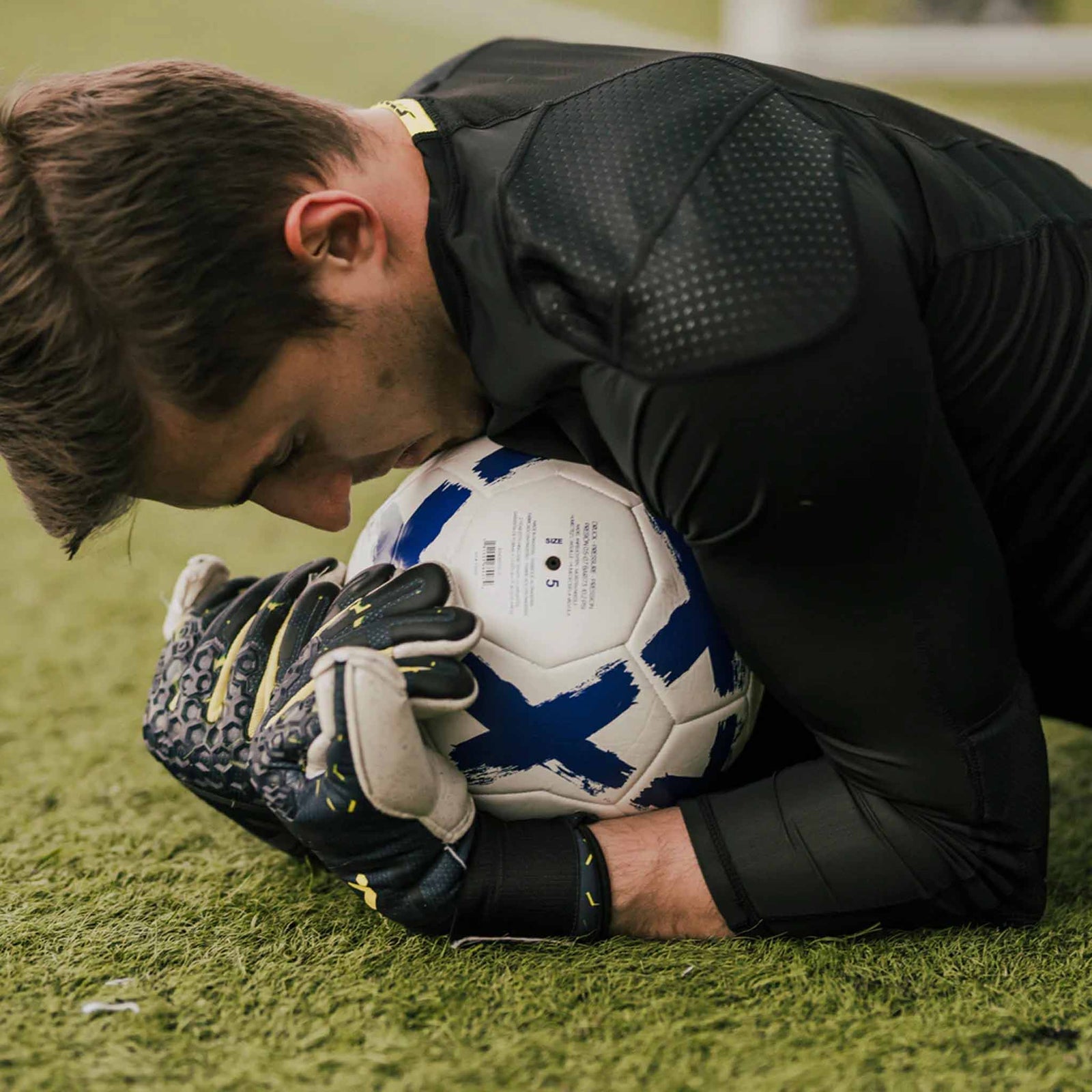Storelli Storelli BodyShield Light Match Day GK 3/4 haut de protection pour gardien de but