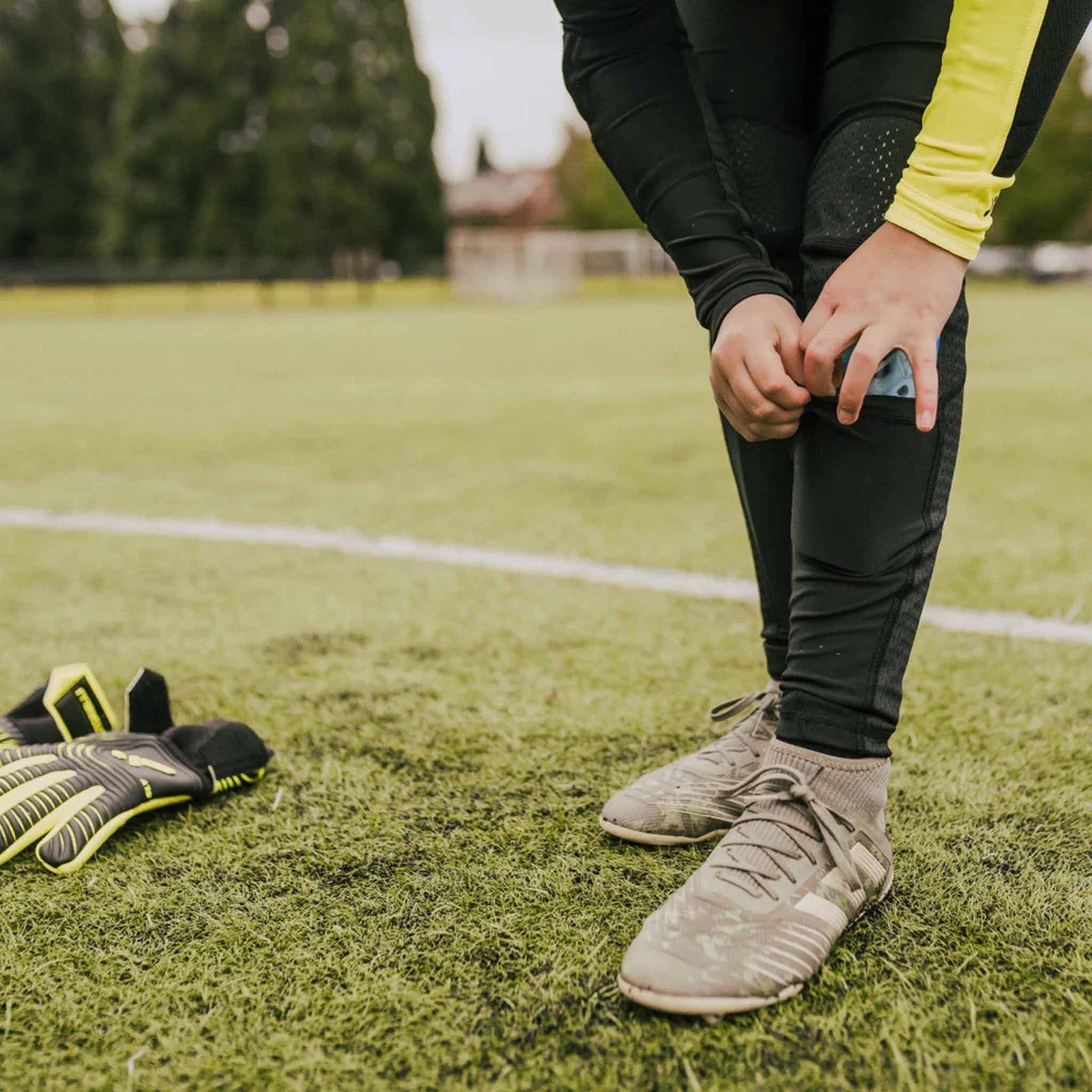 Storelli Storelli BodyShield Turf Burn Leggings de protection pour gardienne de but de soccer femme