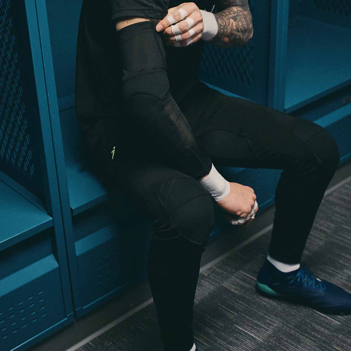 Storelli Storelli BodyShield manchons de protection de gardien de but de soccer