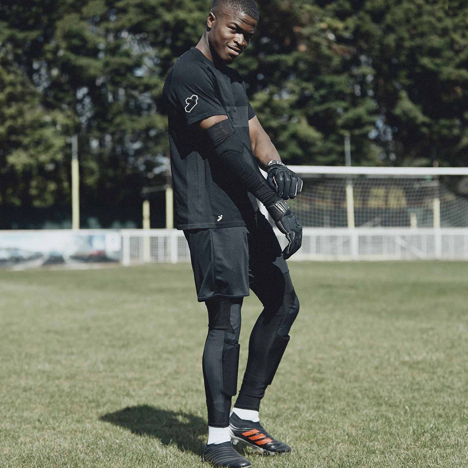 Storelli Storelli BodyShield manchons de protection de gardien de but de soccer