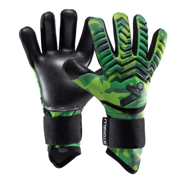 Storelli Storelli Electric GK gants de gardien de but de soccer