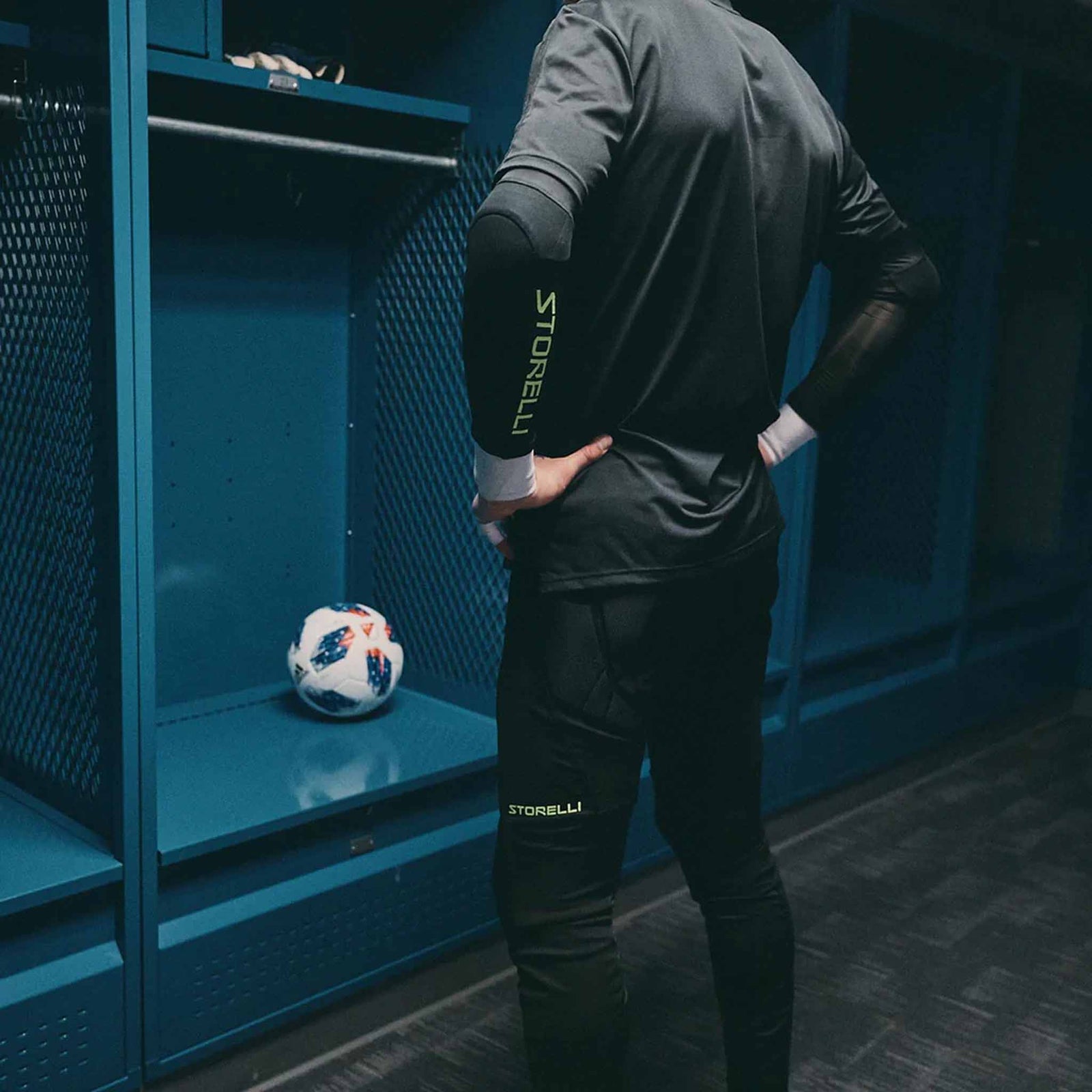 Storelli Storelli ExoShield GK Pantalons de protection pour gardien de but de soccer