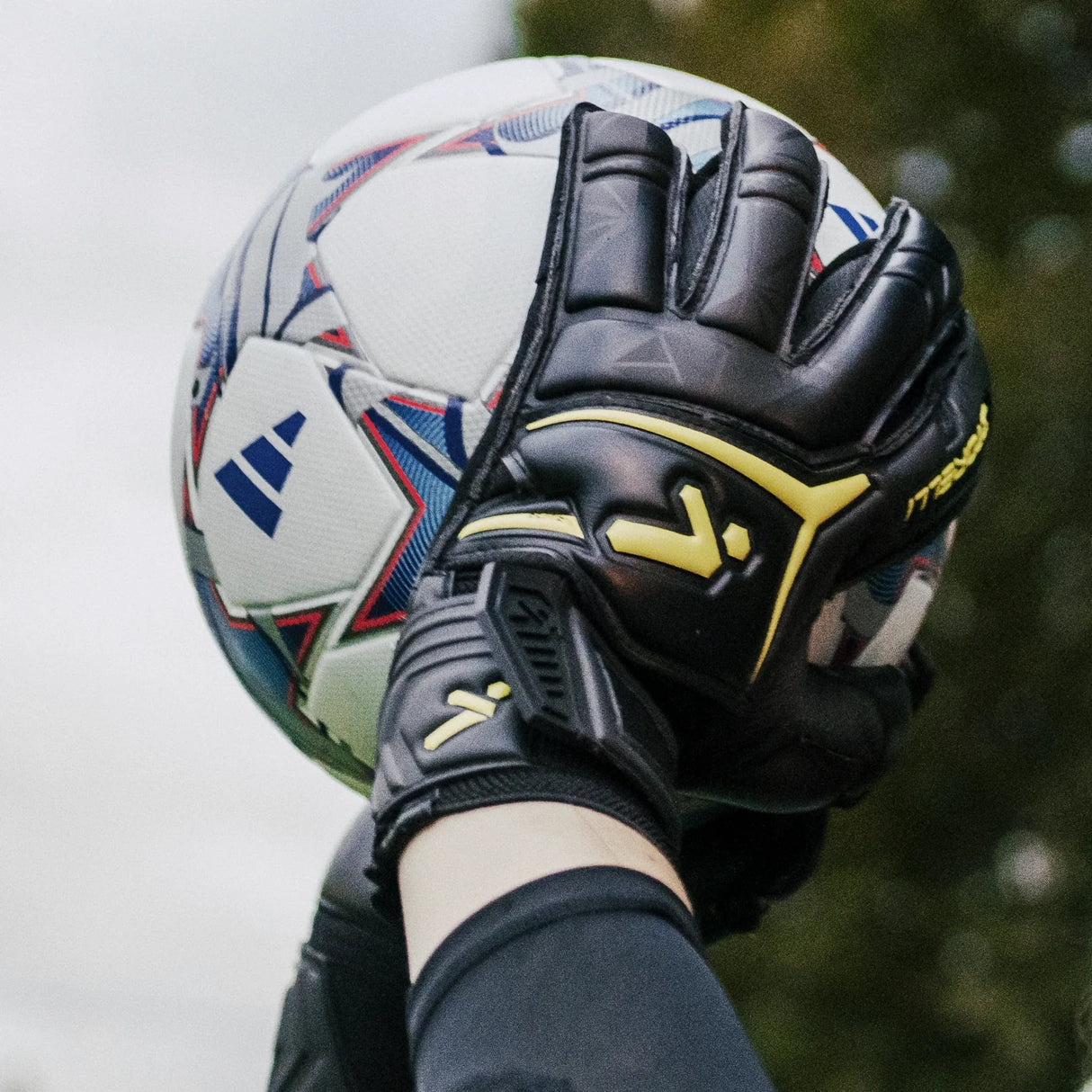 Storelli Storelli Gladiator Elite 3 gants de gardien de but de soccer