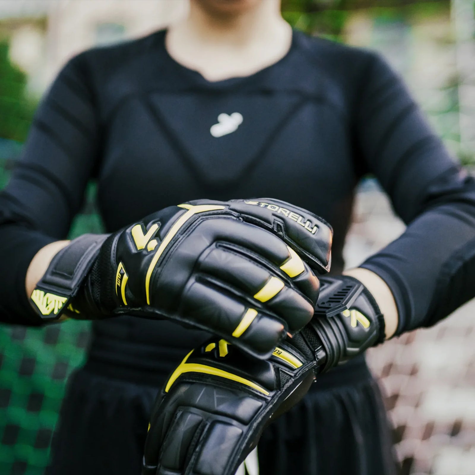 Storelli Storelli Gladiator Elite 3 gants de gardien de but de soccer