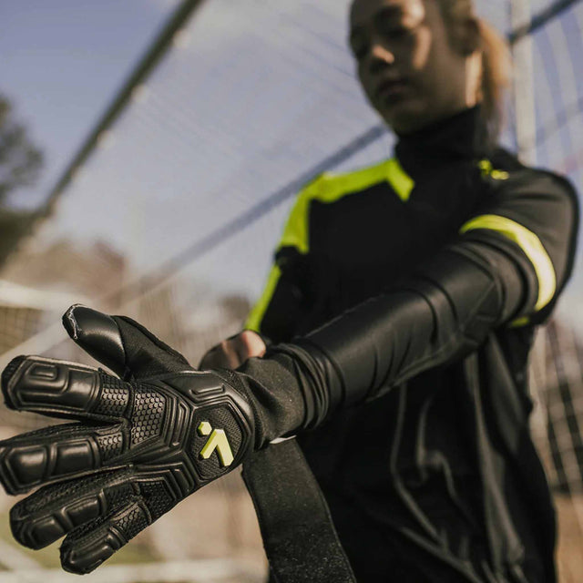 Storelli Storelli Gladiator Pro 3 gants de gardien de but de soccer