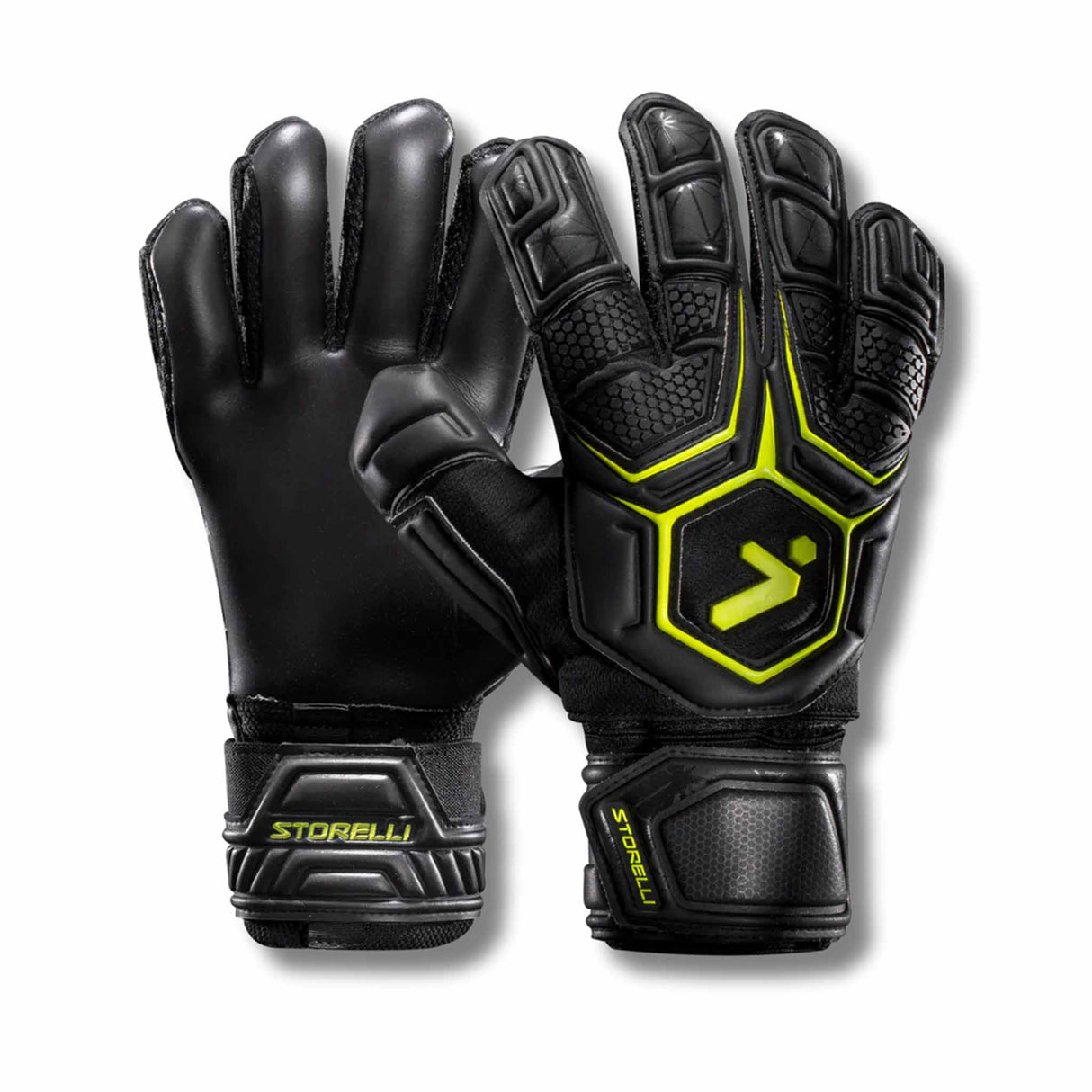 Storelli Storelli Gladiator Pro 3 gants de gardien de but de soccer