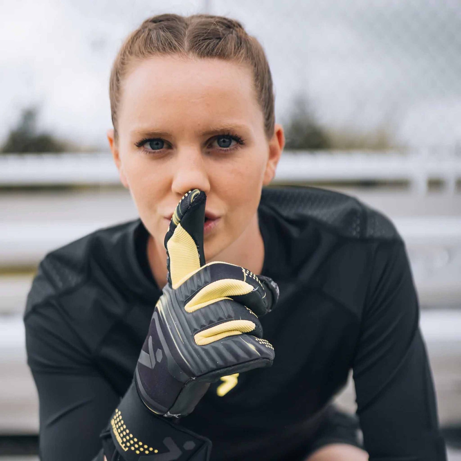 Storelli Storelli Silencer Menace gants de gardien de but de soccer