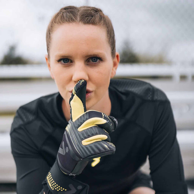 Storelli Storelli Silencer Menace gants de gardien de but de soccer