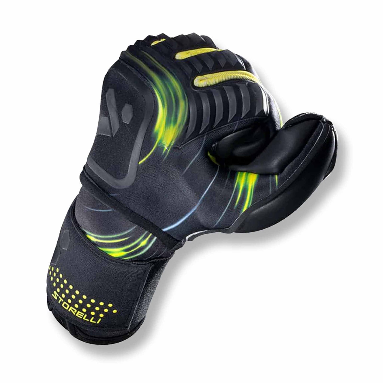 Storelli Storelli Silencer Menace gants de gardien de but de soccer