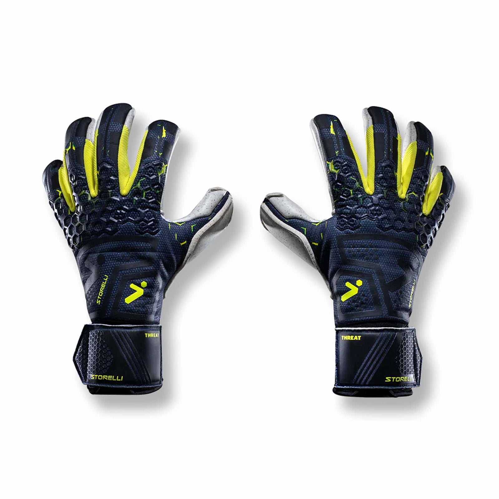 Storelli Storelli Silencer Threat gants de gardien de but de soccer