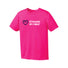 Le T-shirt 2024 du 6H En Cœur pour enfant de la Fondation En Coeur