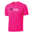 Le T-shirt 2024 du 6H En Cœur pour homme de la Fondation En Coeur