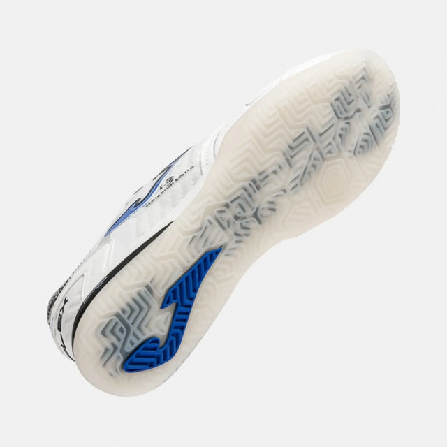 Joma Top Flex Ultralight 26 Futsal - Blanc/Bleu, vue 2