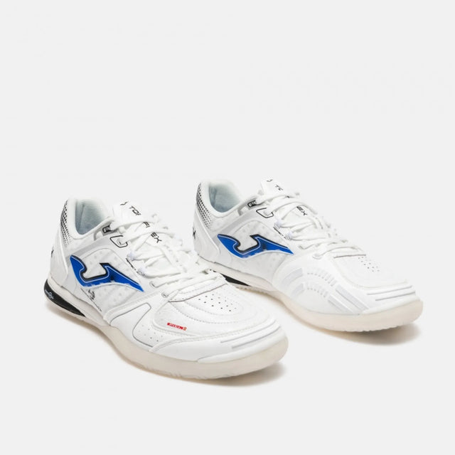 Joma Top Flex Ultralight 26 Futsal - Blanc/Bleu, vue 3