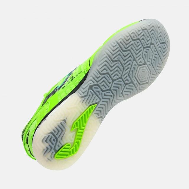 Joma Top Flex Ultralight 26 Futsal - Vert fluo, vue 2