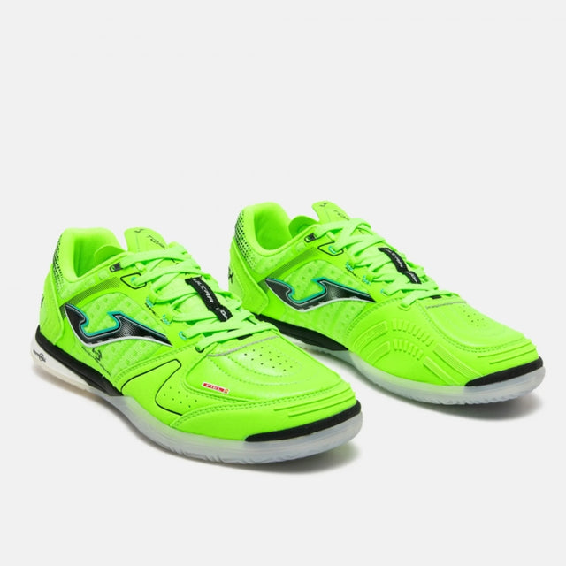 Joma Top Flex Ultralight 26 Futsal - Vert fluo, vue 4