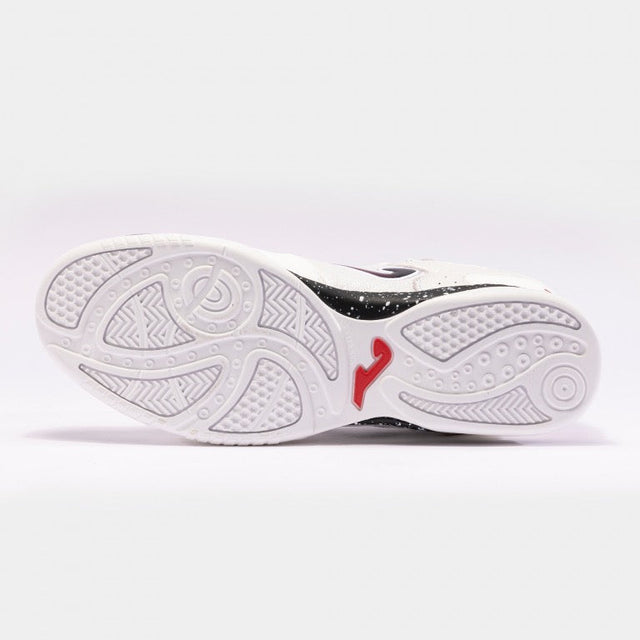 Joma Top Flex 2402 futsal blanc - vue extérieure