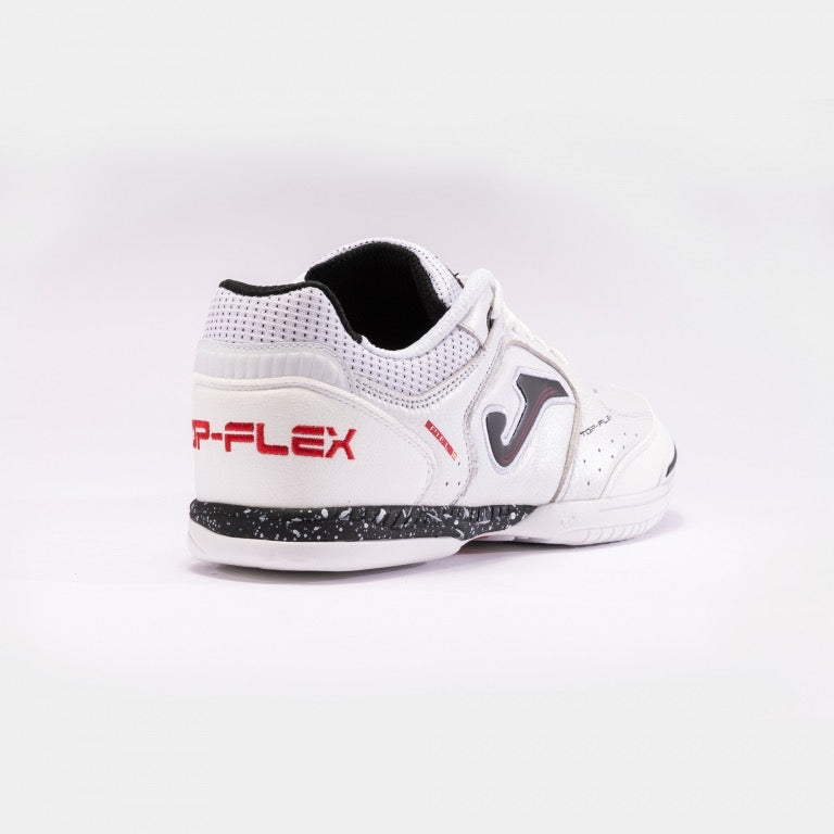 Joma Top Flex 2402 futsal blanc - vue arrière